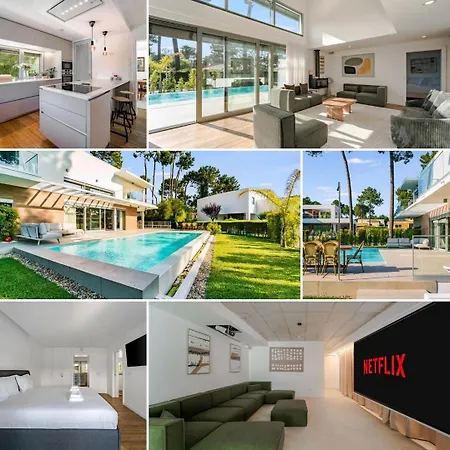 Villa Luxury 4br W/ Pool & Cinema Golf | By Airnest *