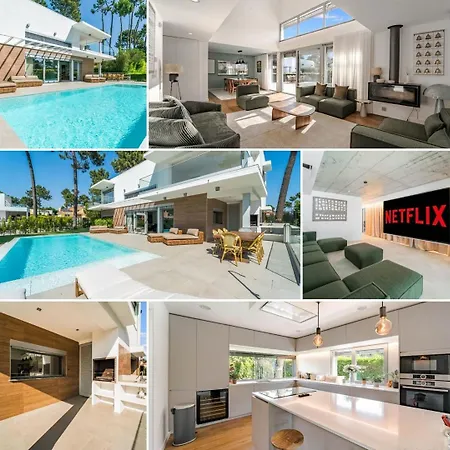Luxury 4br W/ Pool & Cinema Golf | By Airnest Charneca (Setubal)